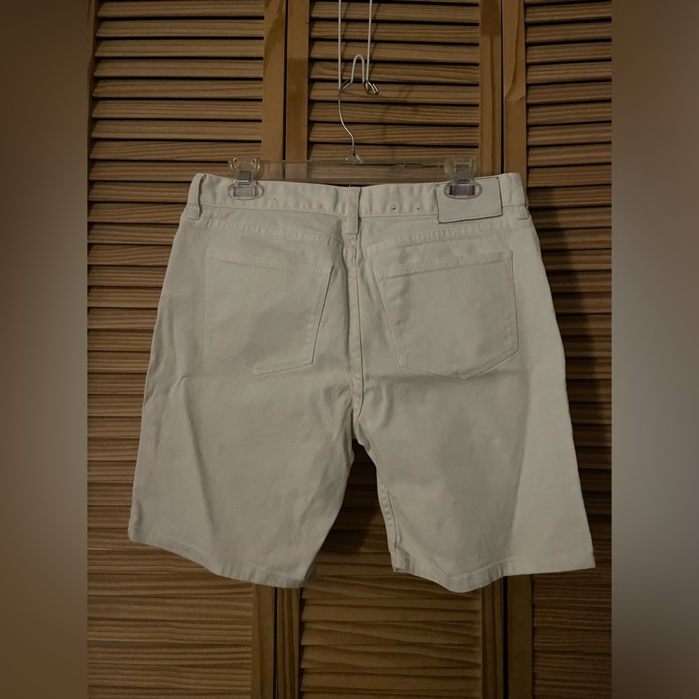 Y2K vintage Ralph Lauren white shorts size 8p